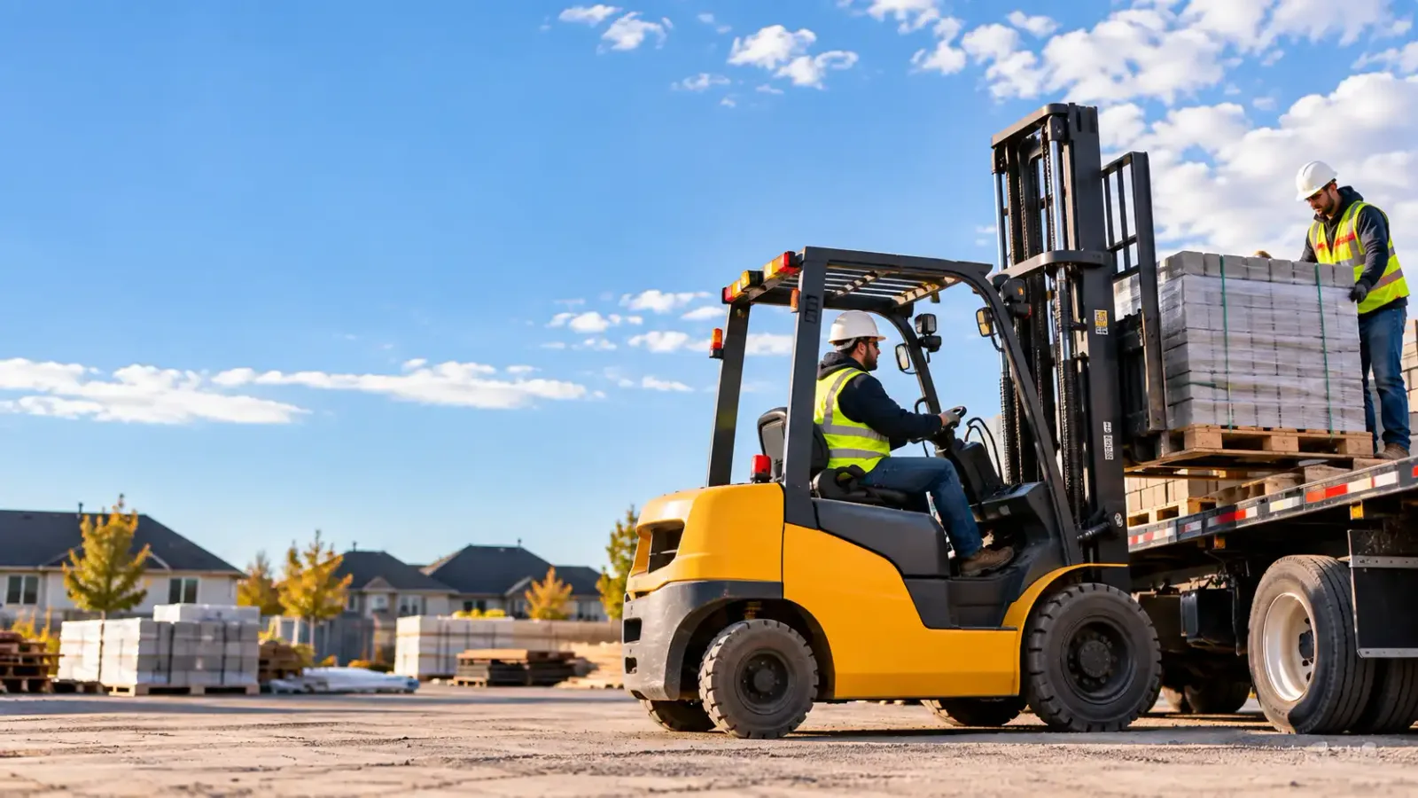 Forklift Rental in Brooksville, ME